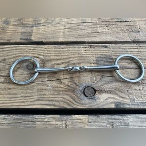 Loose Ring Snaffle with Oval Link